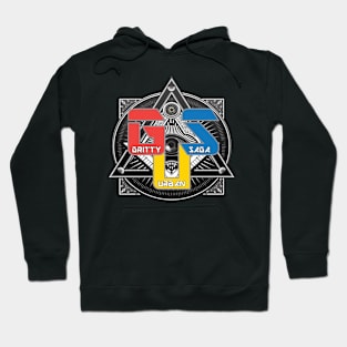 Gritty Illuminati Logo Hoodie